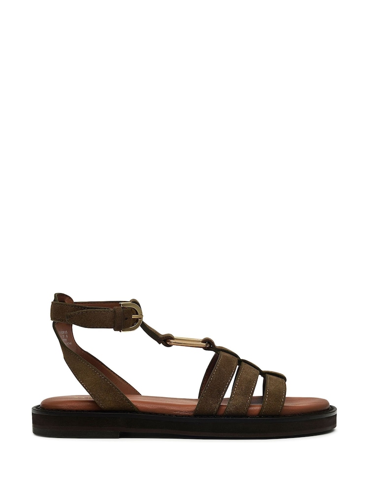 Radley Fore Street Gladiator Brown Sandals - Image 1 of 3