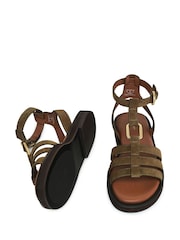 Radley Fore Street Gladiator Brown Sandals - Image 3 of 3
