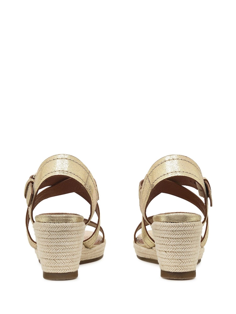 Dorado - Radley Lavender Road Midi Wedges - Imagen 2 de 4 Dorado - Radley Lavender Road Midi Wedges - Imagen 2 de 4
