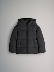 The Set Black/Khaki 2 Pack Short Padded Coats - Image 11 of 14