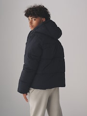 The Set Black/Khaki 2 Pack Short Padded Coats - Image 7 of 14