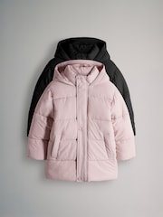 The Set 2 Pack Long Padded Coats - Bild 1 von 12