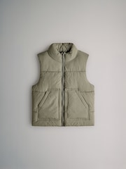 The Set Black/Green 2 Pack Gilets - Image 2 of 5