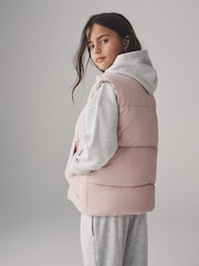 The Set Black/Light Pink 2 Pack Gilets - Image 5 of 10