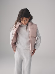The Set Black/Light Pink 2 Pack Gilets - Image 6 of 10