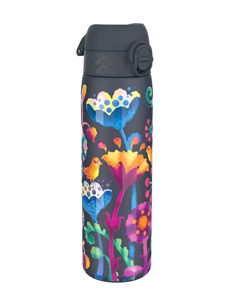 Ion8 Floral 500ml Insulated Steel Water Bottle - Image 1 of 6