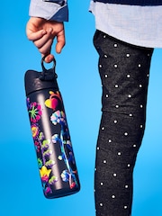 Ion8 Floral 500ml Insulated Steel Water Bottle - Image 4 of 6