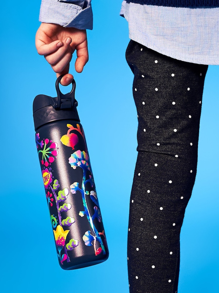 Ion8 Floral 500ml Insulated Steel Water Bottle - Image 4 of 6