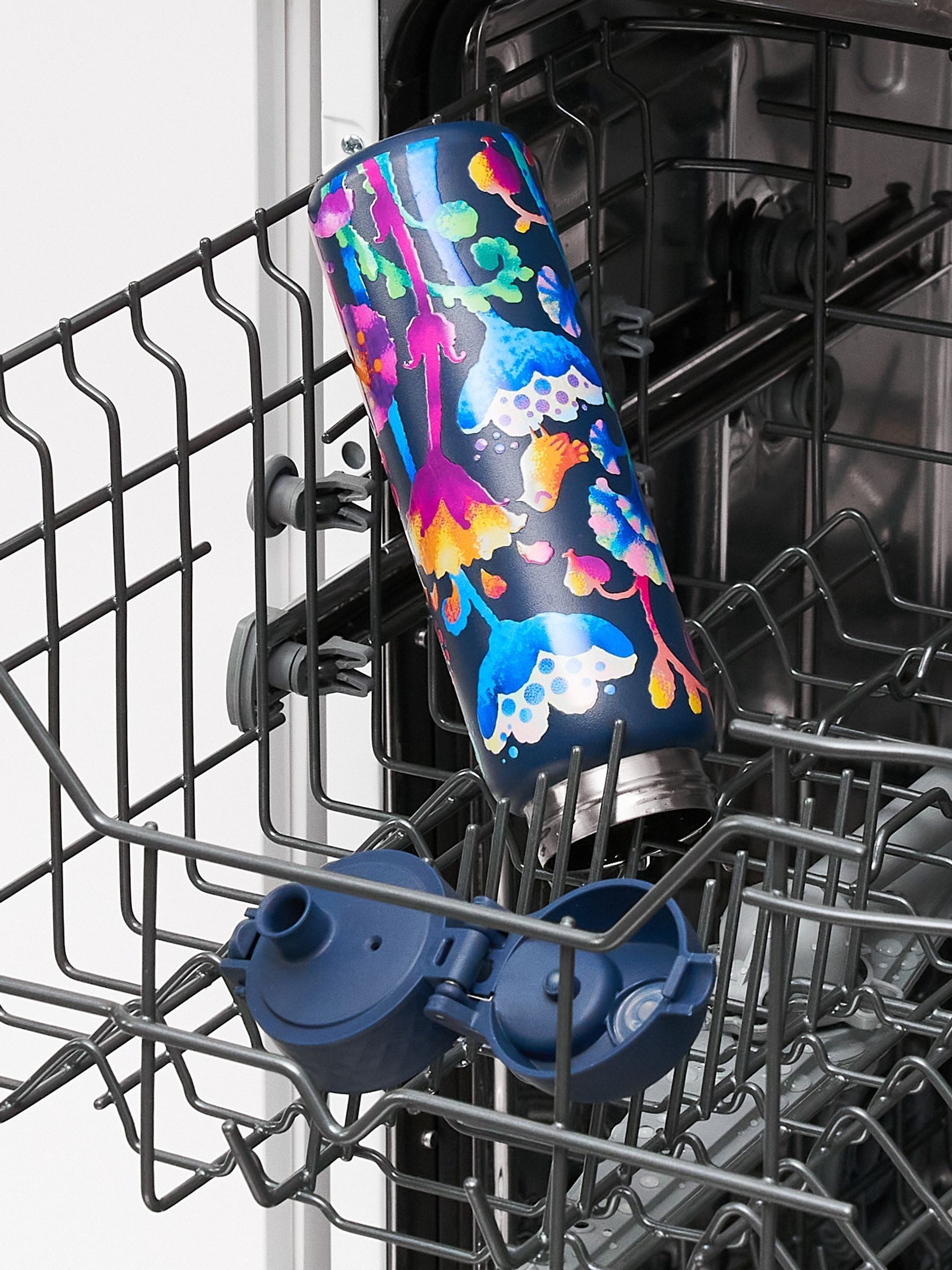 Buy Ion8 Floral 500ml Insulated Steel Water Bottle from Next USA