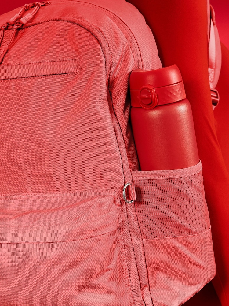 Ion8 Red 1000ml Insulated Steel Water Bottle - Image 5 of 6