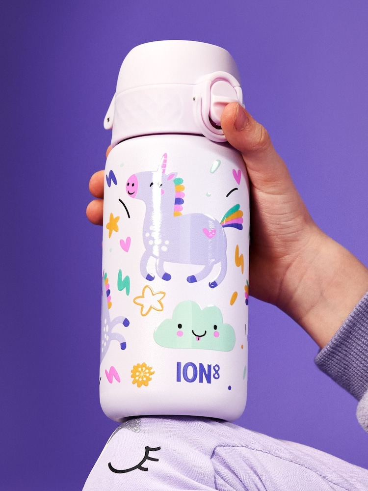 Ion8 Unicorns 320ml Insulated Steel Water Bottle - Image 2 of 6