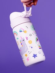 Ion8 Unicorns 320ml Insulated Steel Water Bottle - Image 4 of 6