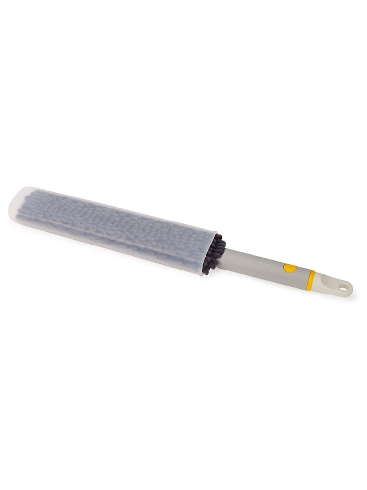 Joseph Joseph Light Stone CleanTech Duster with Storage Sheath - Image 1 of 6
