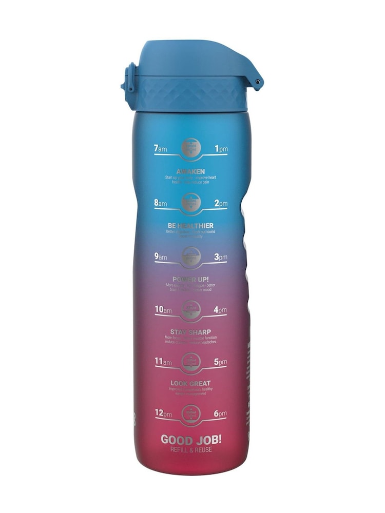Ion8 1000ml Recyclon Motivator Free Water Bottle - Imagem 1 de 6