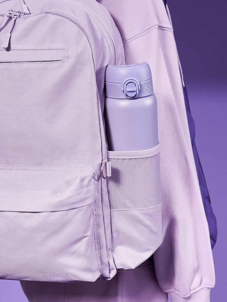 Ion8 Light Purple 1000ml Insulated Steel Water Bottle - Image 5 of 6