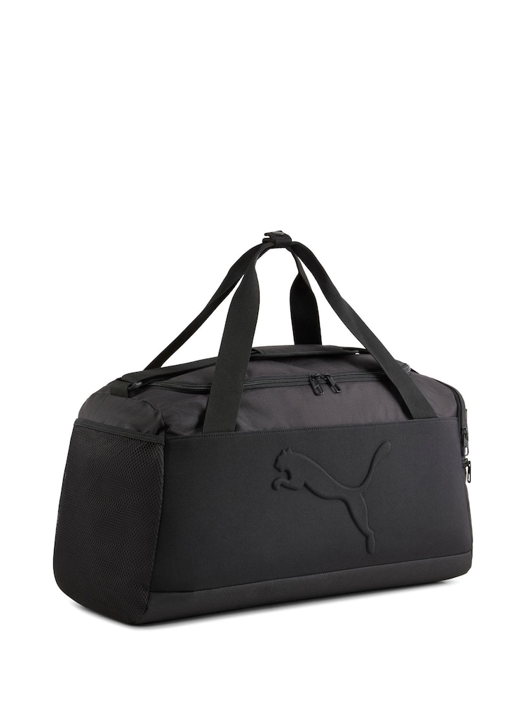 Puma Black Buzz Small Sports Bag - Image 1 of 2