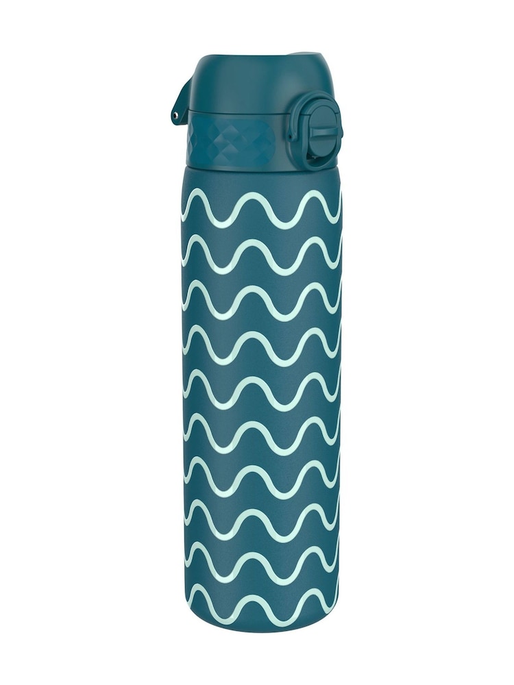 Ion8 Wave 500ml Insulated Steel Water Bottle - Image 1 of 6