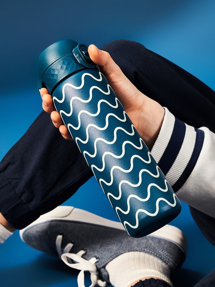 Ion8 Wave 500ml Insulated Steel Water Bottle - Image 2 of 6