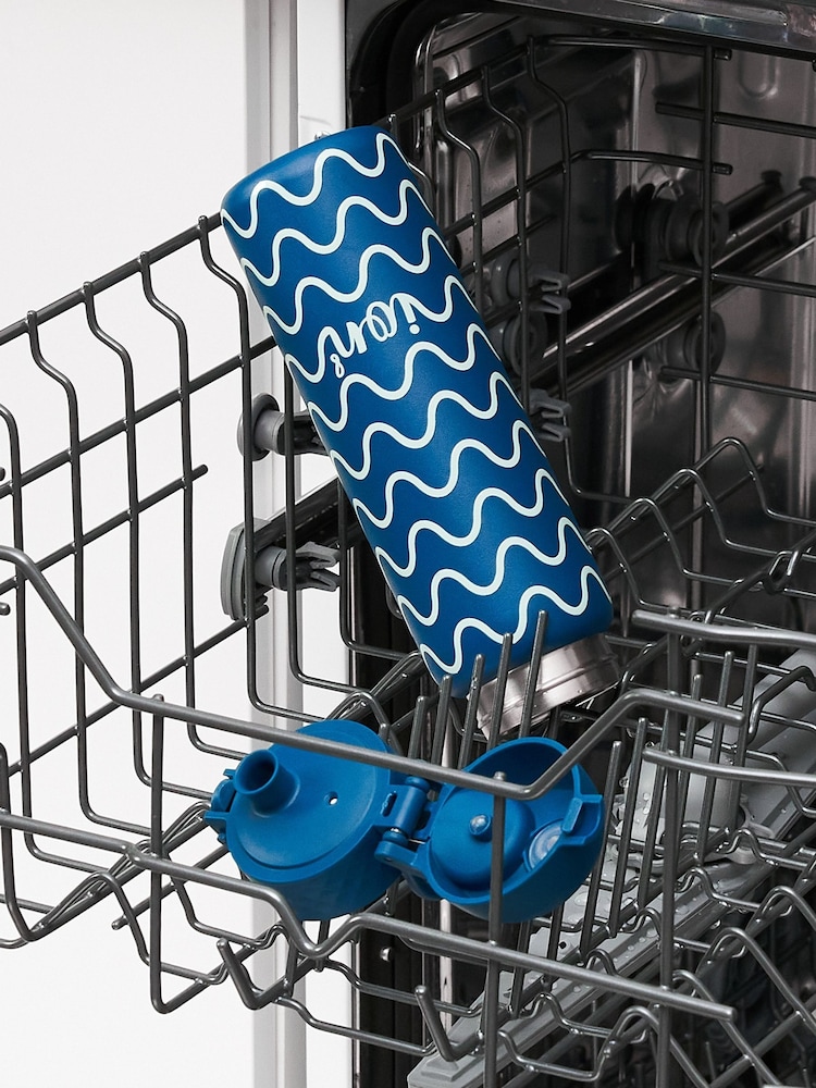 Ion8 Wave 500ml Insulated Steel Water Bottle - Image 6 of 6