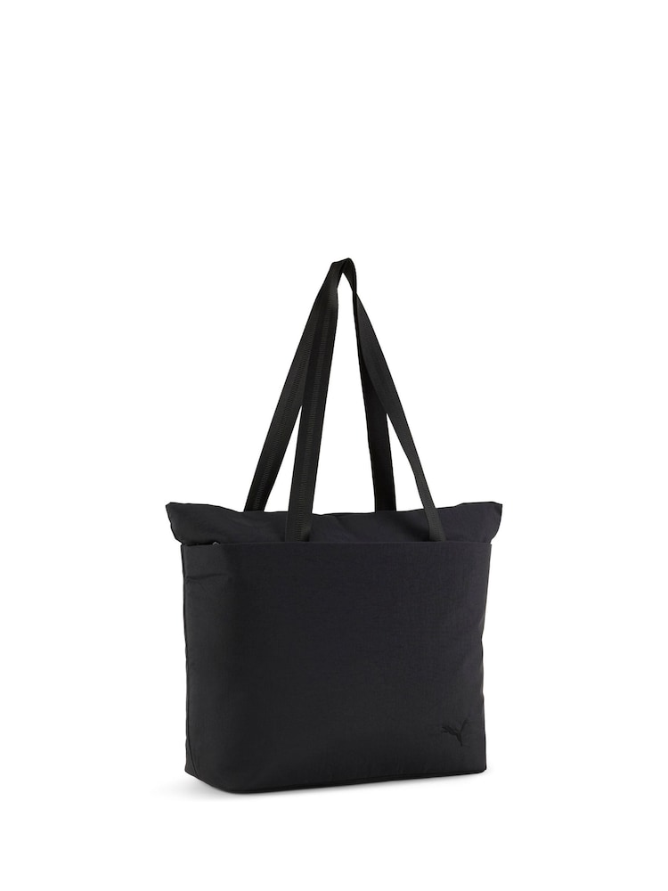 Puma Black Womens Her Shopper Bag - Image 1 of 3