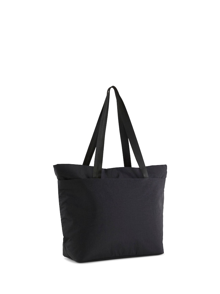 Puma Black Womens Her Shopper Bag - Image 2 of 3