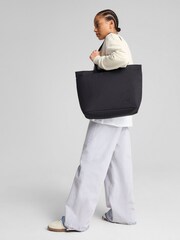 Puma Black Womens Her Shopper Bag - Image 3 of 3