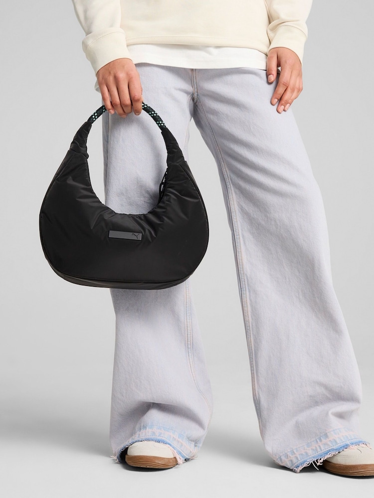 Puma Black Womens Xtrme Hobo Bag - Image 3 of 3