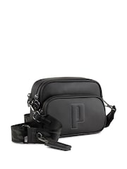 Puma Black Womens Sense Crossbody Bag - Image 1 of 3