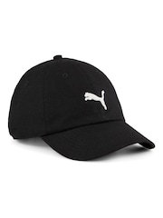 Negro - Puma Wardrobe ESS Dad Cap - Imagen 1 de 2