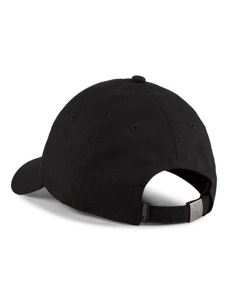 Puma Black Wardrobe ESS Dad Cap - Image 2 of 2 Puma Black Wardrobe ESS Dad Cap - Image 2 of 2
