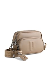 Puma Brown Womens Sense Crossbody Bag - Image 1 of 2