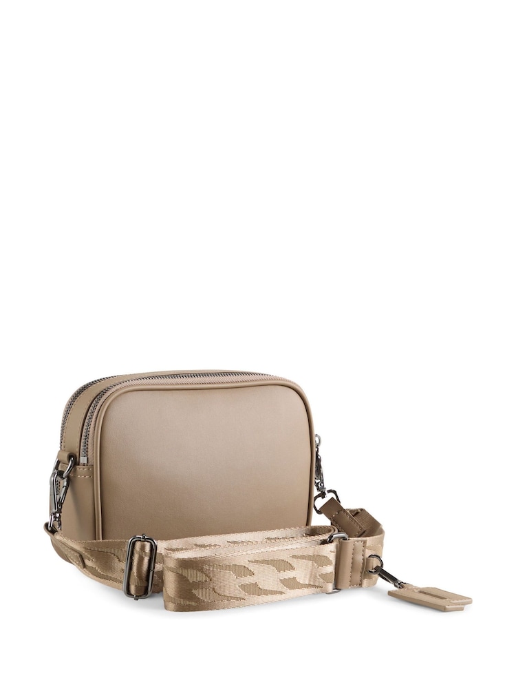 Puma Brown Womens Sense Crossbody Bag - Image 2 of 2