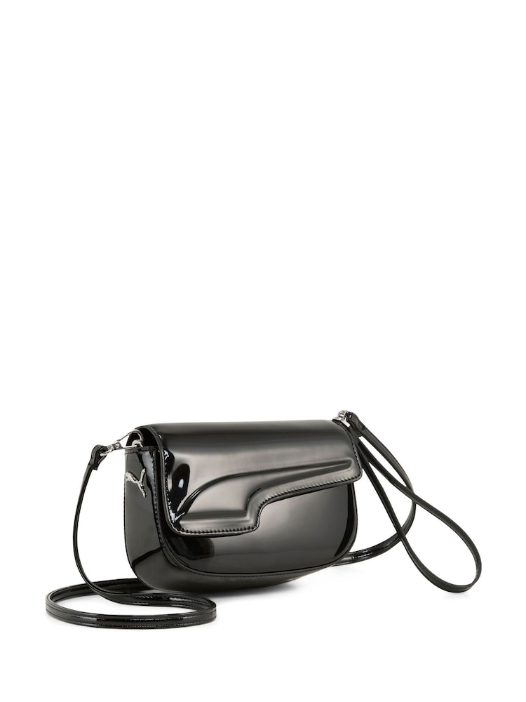 Puma Black Womens FS Mini Hobo Bag - Image 1 of 3