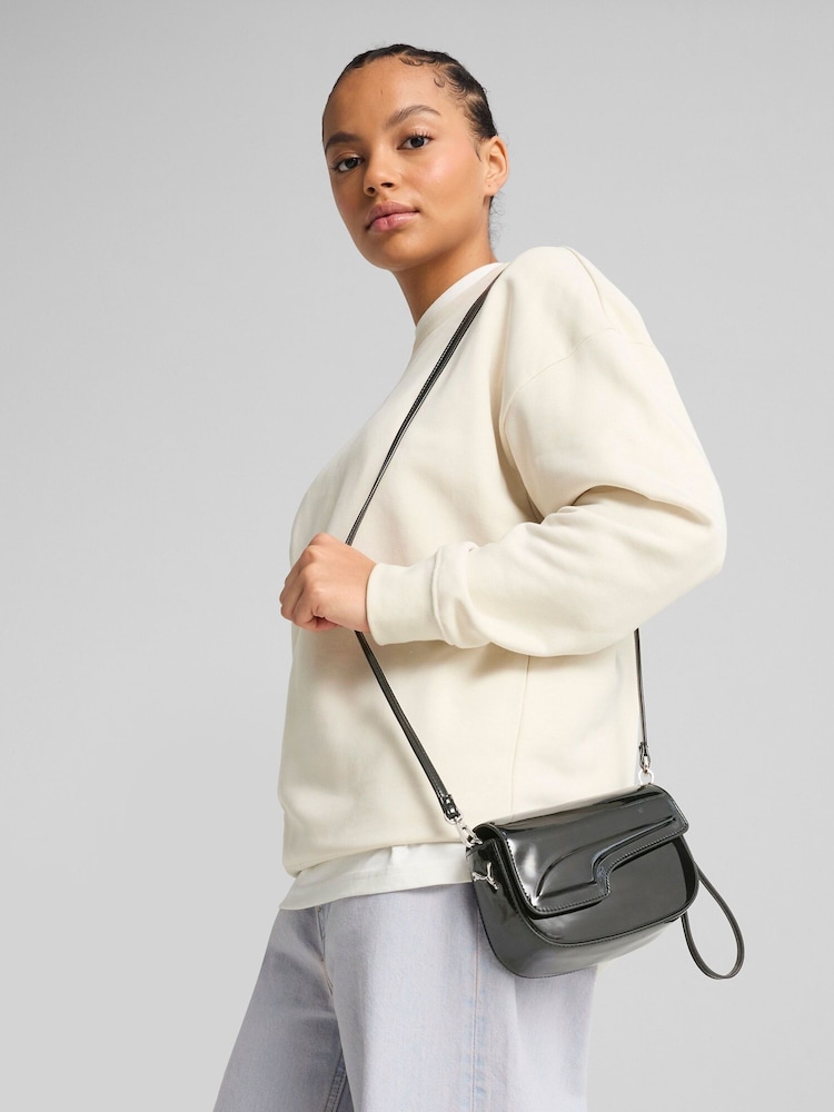 Puma Black Womens FS Mini Hobo Bag - Image 3 of 3