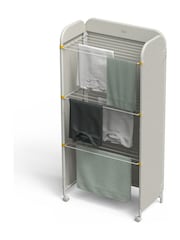 Joseph Joseph Natural Eclipse 3Tier Indoor Drying Rack With Integrated - Image 1 of 6