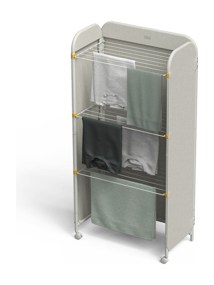Joseph Joseph Natural Eclipse 3Tier Indoor Drying Rack With Integrated - Image 1 of 6