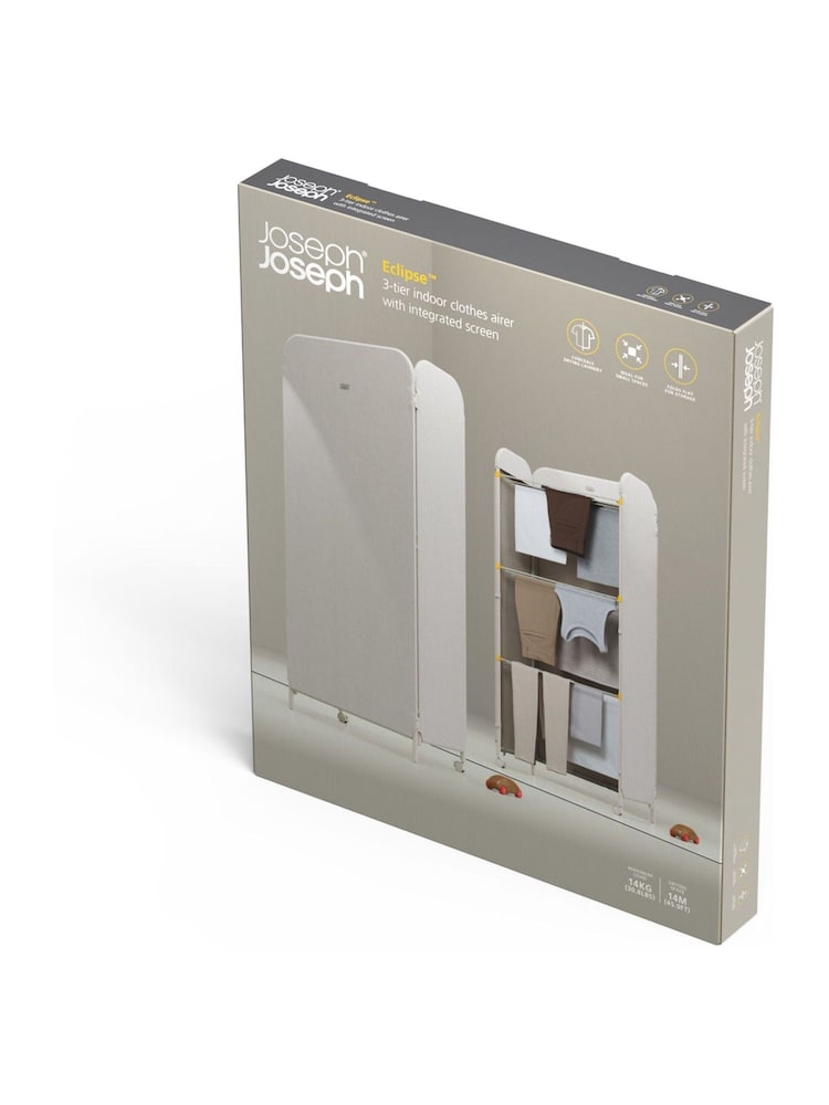 Joseph Joseph Natural Eclipse 3Tier Indoor Drying Rack With Integrated - Image 6 of 6