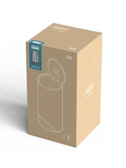 Joseph Joseph Arc 30-Litre Slimline Pedal Bin With Liner Pocket - Imagem 6 de 6