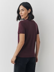 Earth Tones - Everyday Crew Neck Cotton T-Shirts 7 Pack - Imagem 13 de 15