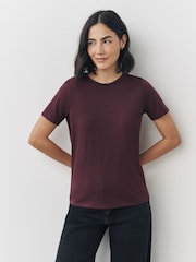 Earth Tones - Everyday Crew Neck Cotton T-Shirts 7 Pack - Imagem 14 de 15