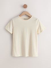 Earth Tones - Everyday Crew Neck Cotton T-Shirts 7 Pack - Imagem 4 de 15