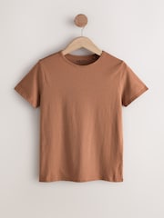 Earth Tones - Everyday Crew Neck Cotton T-Shirts 7 Pack - Imagem 5 de 15