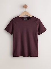 Earth Tones - Everyday Crew Neck Cotton T-Shirts 7 Pack - Imagem 7 de 15