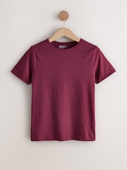 Earth Tones - Everyday Crew Neck Cotton T-Shirts 7 Pack - Imagem 9 de 15