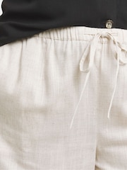 Simply Be Natural Barrel Trousers - Image 4 of 4