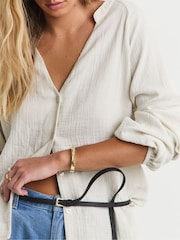 Simply Be Cheesecloth Boxy 100% Cotton Shirt - Imagen 4 de 4