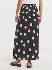 Simply Be Viscose Midaxi Skirt - Imagen 2 de 4