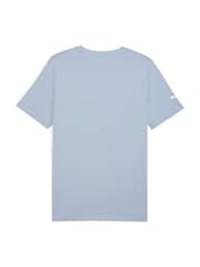 Синий - Puma Mens BMW M Motorsport Essentials Logo T-Shirt - Image 2 of 2