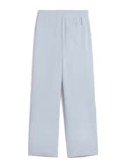 Puma Blue Womens HER Comfort High-Waist Straight Pants - Image 5 of 5