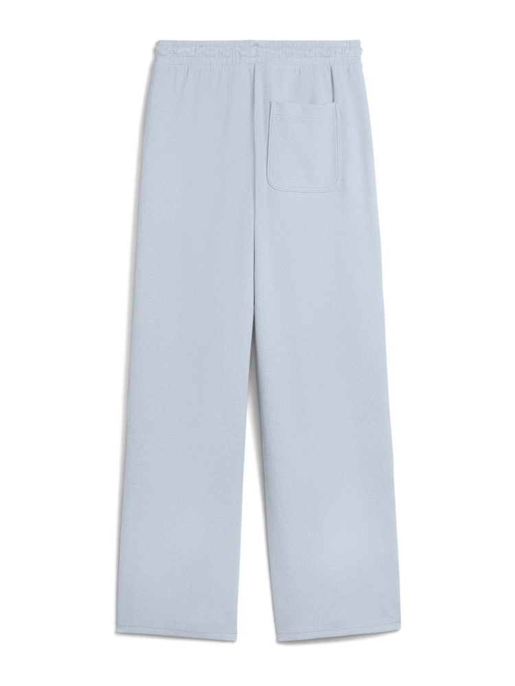 Puma Blue Womens HER Comfort High-Waist Straight Pants - Image 5 of 5